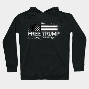 Free Trump, I Stand With Trump Hoodie